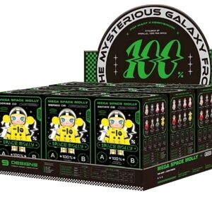 Space Molly Series 2 Open or Blind Box As Seen Live